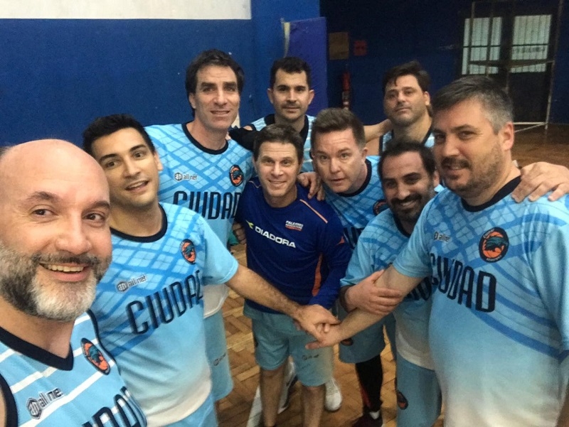 +35A Deportivo San Andrés B 74 vs Ciudad de Buenos Aires 81