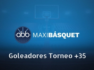 Goleadores +35 ABB