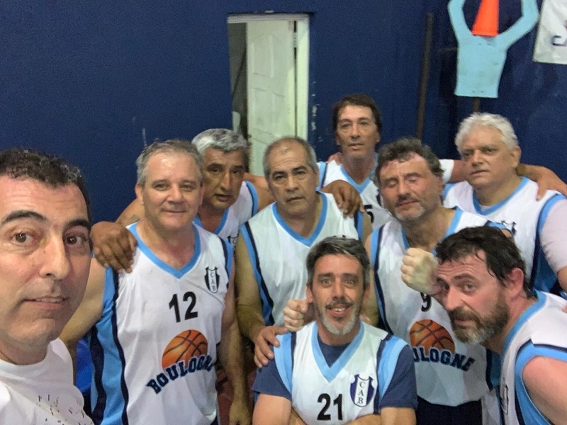 +50B Atlético Boulogne 64 vs CEDIMA 46: para terminar con una sonrisa