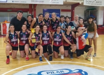 Las Diablas defienden el bicampeonato de la Copa Pilar