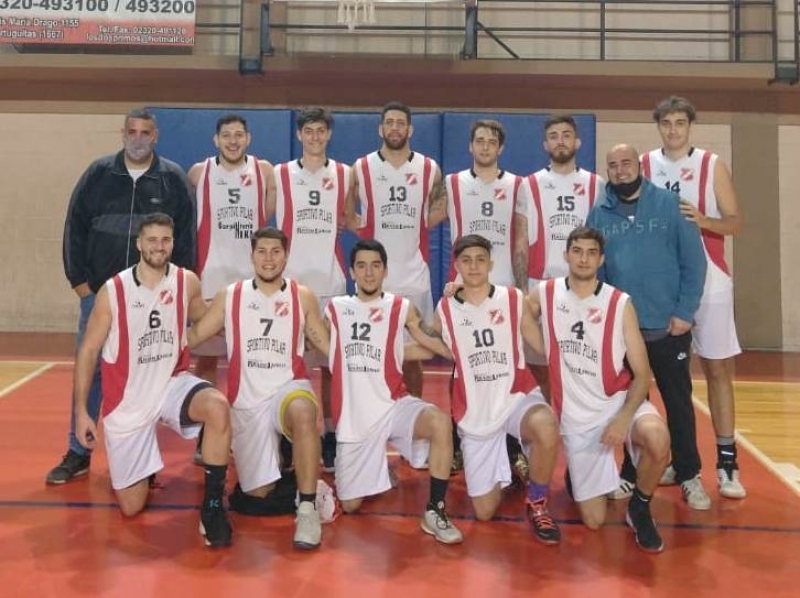 La formación que se presentó en la final de la Copa Tortuguitas.