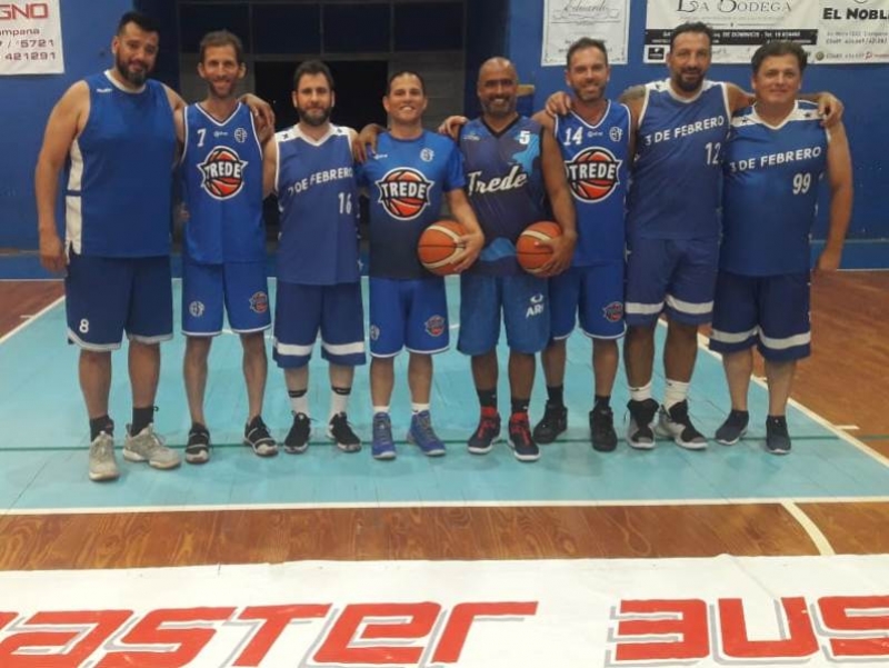 Con algunos percances, el 5 Inicial Team Trede ganó en su segunda presentación en el Torneo de Maxi del CBC