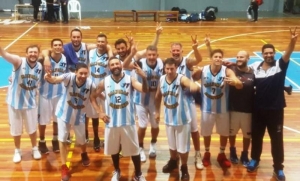 Malvinas Argentinas bicampeón +35 en Mar del Plata