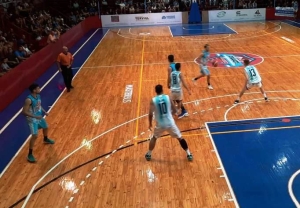 El gimnasio de Paraná es un bastión de Zárate en la Liga Argentina.