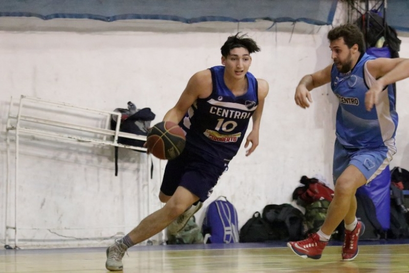 Fede Mora mostró su potencia en el clásico zarateño del día del trabajador.