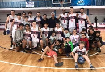 Los Gauchos son clasificaron a otro Final Four, como en la División B del 2018 que les dio el ascenso.