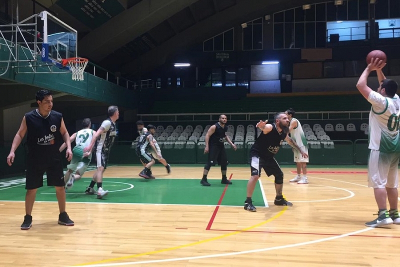 +35 C Ferro 66 vs Los Indios de Moreno B 42: los dos puntos pararon en Caballito