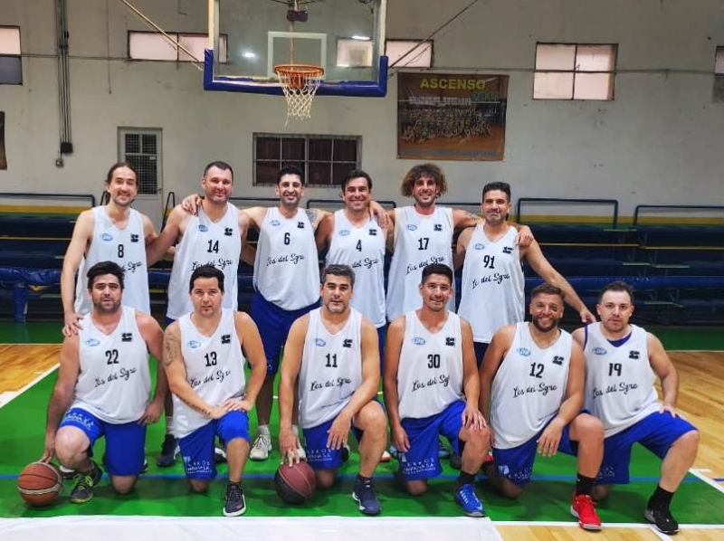 Los del Sgro sufrieron para superar a un maltrecho Revol, en el Torneo de Maxibásquet +35 de Verano en Campana.