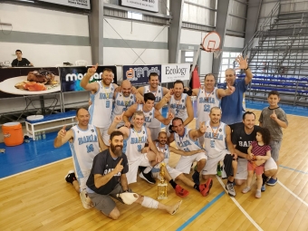 Bahía Blanca campeón del Maxibásquet de la Provincia de Buenos Aires