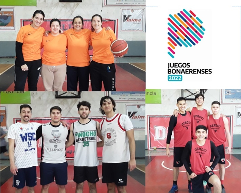 Los campeones del 3x3 de Pilar