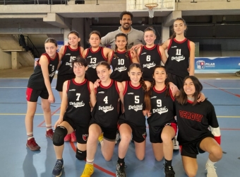 Las chicas U15 del Rojinegro llegaron a la final de la Copa.