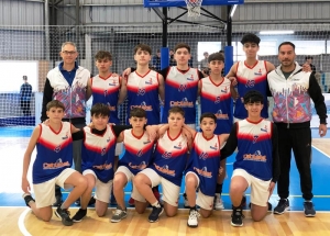 Los chicos Sub 13 de Zárate son campeones bonaerenses 2023.