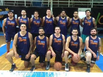 Oeste Tropics avanzó sin problemas a semifinales en la Copa de Verano Marcos Paz