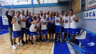 Tres de Febrero campeón 2019 del Maxibásquet +35 de FeBAMBA