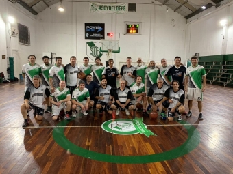 Cruzados e Indígenas juntos para la foto de prensa