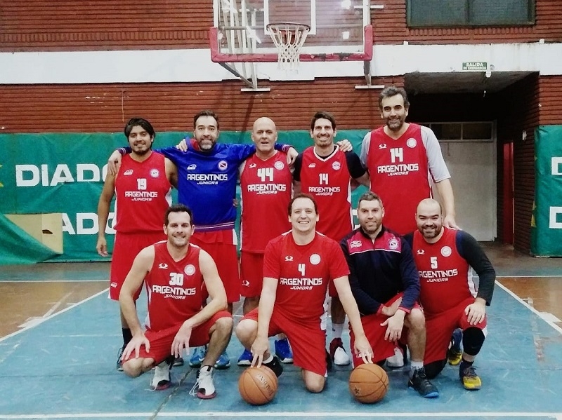 +35 C: Argentinos Juniors 61 vs Centro Español A 55