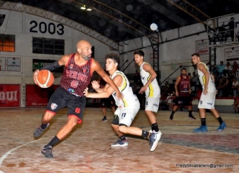 Sebastián Acosta estuvo una temporada y media como representante de Derqui.