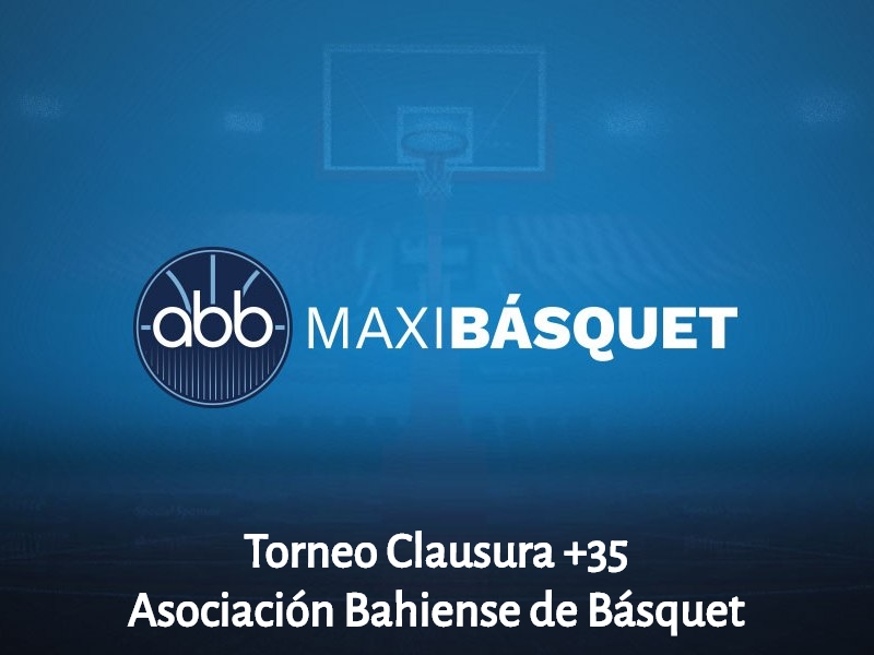 Torneo Clausura +35 de la ABB: Fecha 1