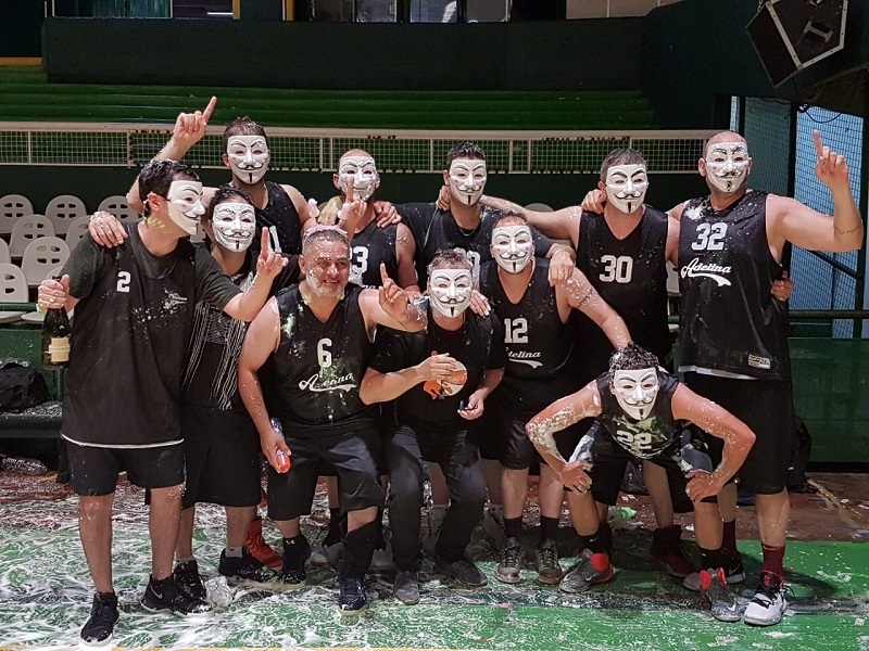 UVVA Campeón 2019 de Primera C +35 de FeBAMBA