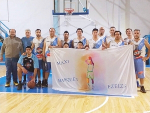 Ezeiza no pudo jugar en la fecha 6, pero desde la 5 tiene nueva pista para sus ilusiones basquetbolísticas