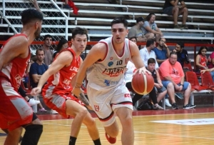 Franco Smaniotti en el cierre de la fase regular en Colón.