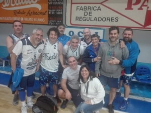 +50 B: Tres de Febrero B 58 vs San Fernando 41