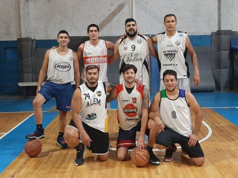 Los Amigos de SAPA se sumó con el torneo empezado, y no para de ganar en Libres de la Copa de Verano Marcos Paz.