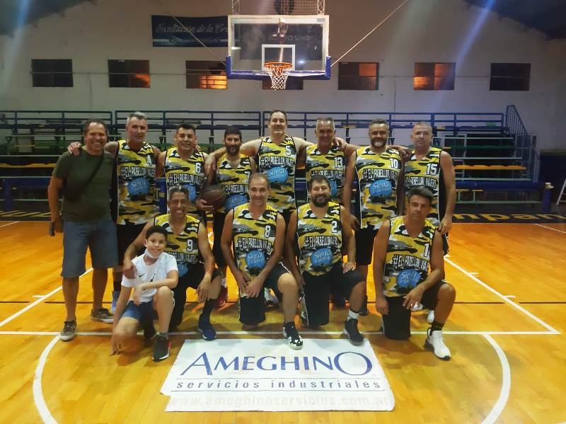 Oxidados se sacó la mufa y cosechó su primera victoria en el Torneo +45 de Verano en Campana.