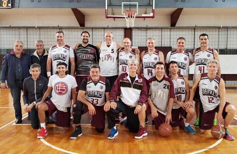 +50 A: Lanús 58 vs GEVP 47