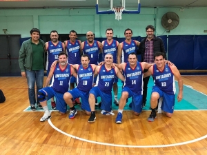 +43C Macabi 29 vs Unitarios Maxi Mercedes 86: Listo para dar pelea