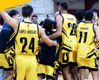 El Talar festejó un durísimo triunfo en el gimnasio Teate D&#039;Andrea.