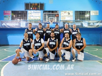 +35B Racing de Villa del Parque 91 vs Altube 78: se fue con una sonrisa