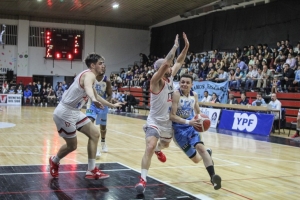 Hispano cerró un enero ideal ante Atlético en Río Gallegos.