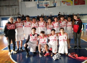 Independiente de Zárate es uno de los protagonistas del Sub 13 de la Zona Norte.