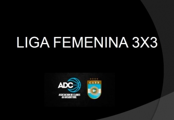 Lanzaron la Liga Femenina 3x3