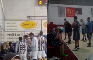 Liniers (izquierda) y 9 de Julio (derecha) están en el Final Four y se verán las caras en semis.