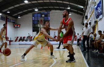 Juani Catalano fue uno de los mejores de todo el fin de semana de Atlético en el Federal.