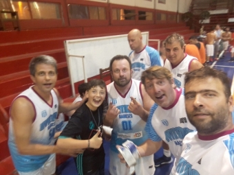 +35ABZC Club Paraná 72 vs Sportivo Escobar 84: Ritolazo en Zárate