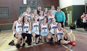 Las Areneras, campeonas defensoras, se mantienen líderes en el 2023.