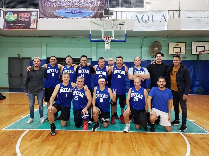 +43 C: Social Beccar 48 vs Argentinos Juniors 41