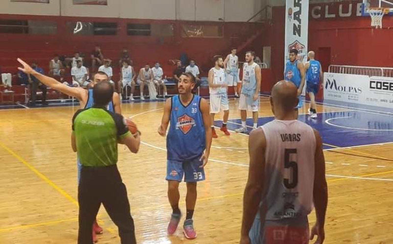 El cierre del juego tuvo alta temperatura en el Vasino de Paraná.