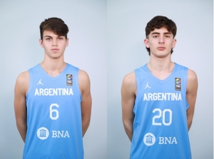 Lucas Giovannetti y Juan Bocca confirmados en la Selección Argentina U18.