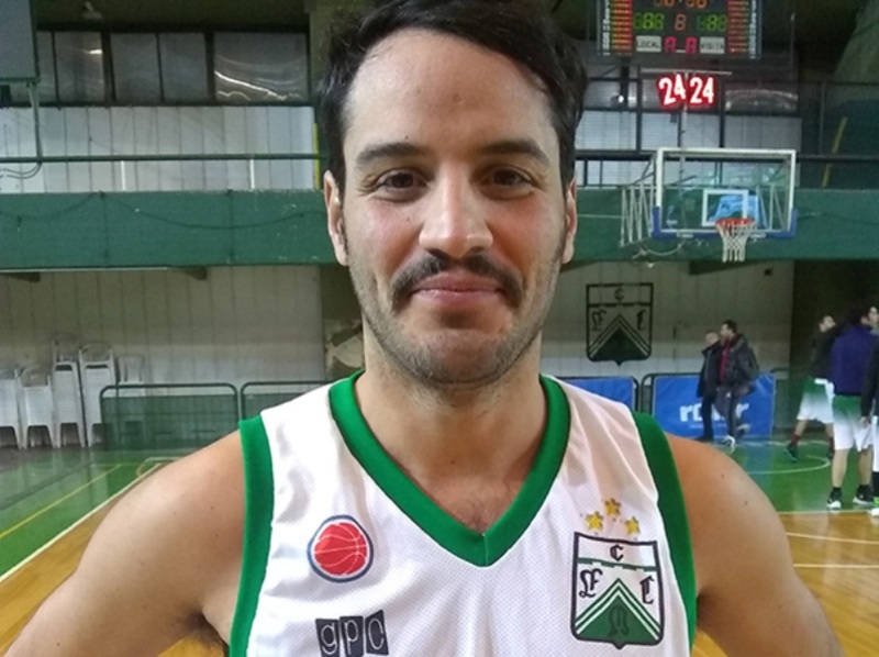 Gonzalo Saccomani fue el goleador de Ferro ante San Fernando