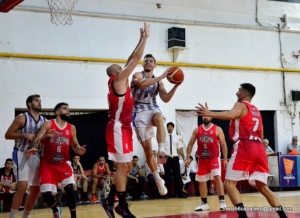 La potencia de Furlán abrió el camino a la goleada Albiceleste en el Rancho.