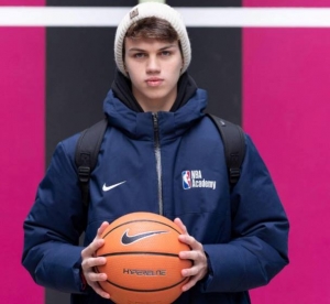 Lucas Giovannetti es una de las figuras de la Academia NBA de Latinoamérica.