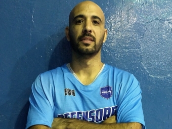 Fernando &quot;Totó&quot; Pérez fue el máximo anotador del encuentro con 23 puntos.