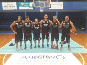 Mitre de San Pedro debutó ganándole al local en el Torneo de Maxibásquet de Verano del CBC