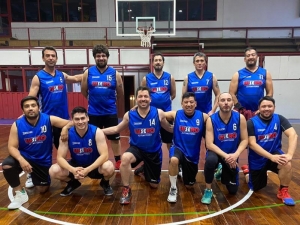 Lusero Automotores dejó sin semis a Aporte vas por más, al derrotarlo 68-55.