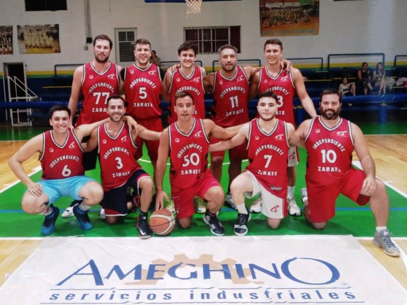 Independiente ganó más que dos puntos ante Átomo Team, en el último partido de ambos por la fase regular del Torneo de Libres de Verano de Campana.