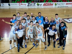 Zárate Basket barrió la serie en Junín y vuelve a la definición del Sur.